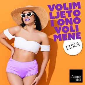 Volim ljeto</br> i ono voli mene